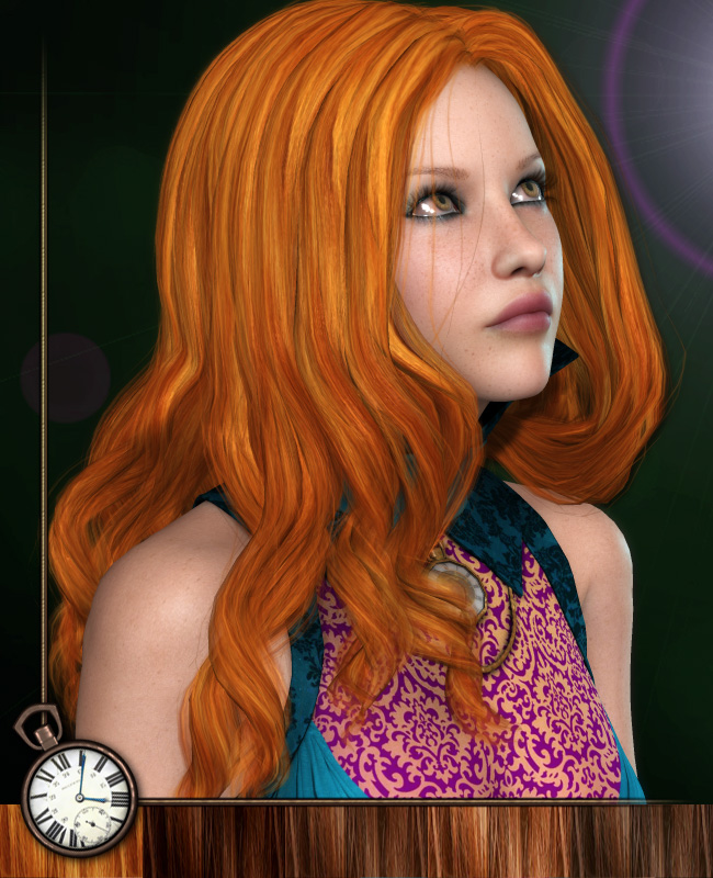 Christine Hair (UPGRADE) by: Anna BenjaminLady LittlefoxRuntimeDNASyyd, 3D Models by Daz 3D