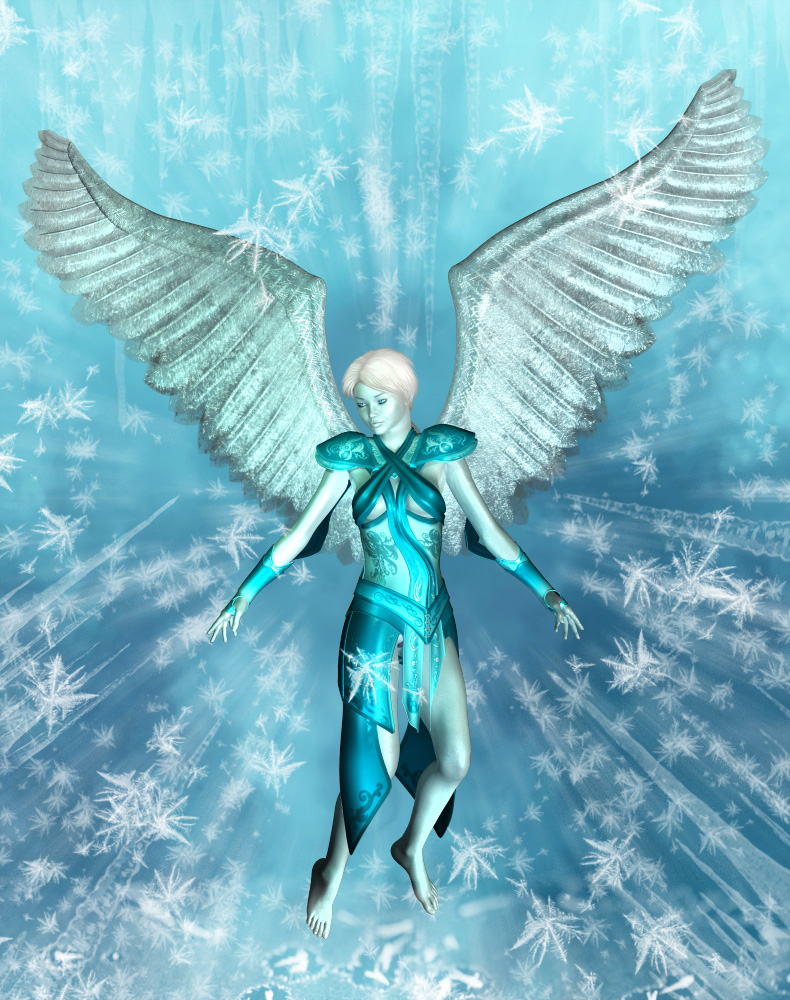 Utopian Wings Expansion Pack | Daz 3D