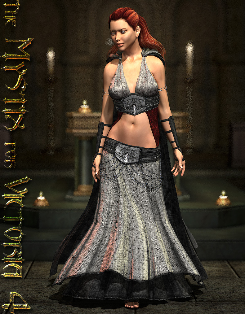 The Mystix for Victoria 4 by: ArkiRuntimeDNA, 3D Models by Daz 3D