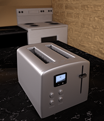 Toaster by: dgliddenRuntimeDNA, 3D Models by Daz 3D