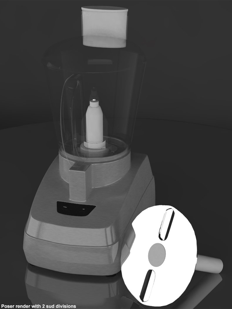 Food Processor Food Processor by: dgliddenRuntimeDNA, 3D Models by Daz 3D