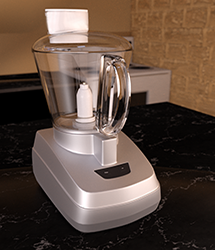 Food Processor Food Processor by: dgliddenRuntimeDNA, 3D Models by Daz 3D