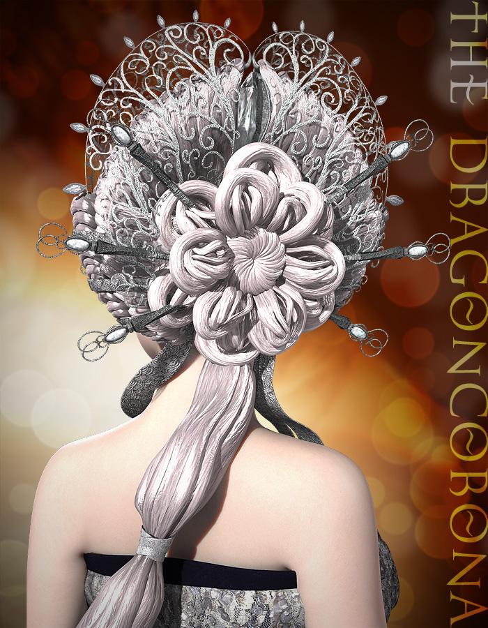 The DragonCorona for Victoria 4 The DragonCorona for Victoria 4 by: ArkiRuntimeDNA, 3D Models by Daz 3D