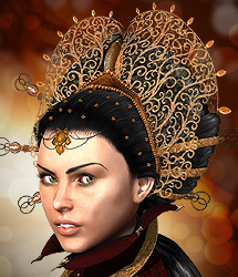 The DragonCorona for Victoria 4 by: ArkiRuntimeDNA, 3D Models by Daz 3D