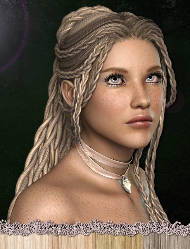 Mishka Hair V4 Mishka Hair V4 by: Anna BenjaminLady LittlefoxRuntimeDNASyyd, 3D Models by Daz 3D