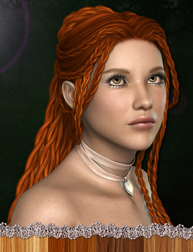 Mishka Hair V4 by: Anna BenjaminLady LittlefoxRuntimeDNASyyd, 3D Models by Daz 3D