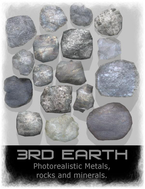 3rd Earth by: MatCreator, 3D Models by Daz 3D
