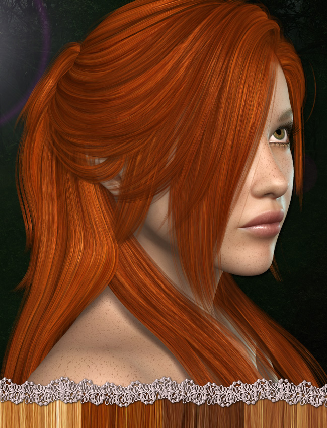 Ilsa Hair V4 | Daz 3D