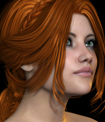 Bridgette Hair G2 Bridgette Hair G2 by: Anna BenjaminLady LittlefoxRuntimeDNASyyd, 3D Models by Daz 3D