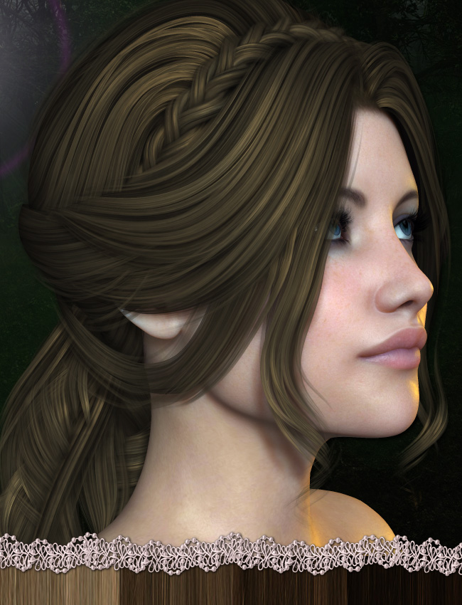 Bridgette Hair G2 Bridgette Hair G2 by: Anna BenjaminLady LittlefoxRuntimeDNASyyd, 3D Models by Daz 3D