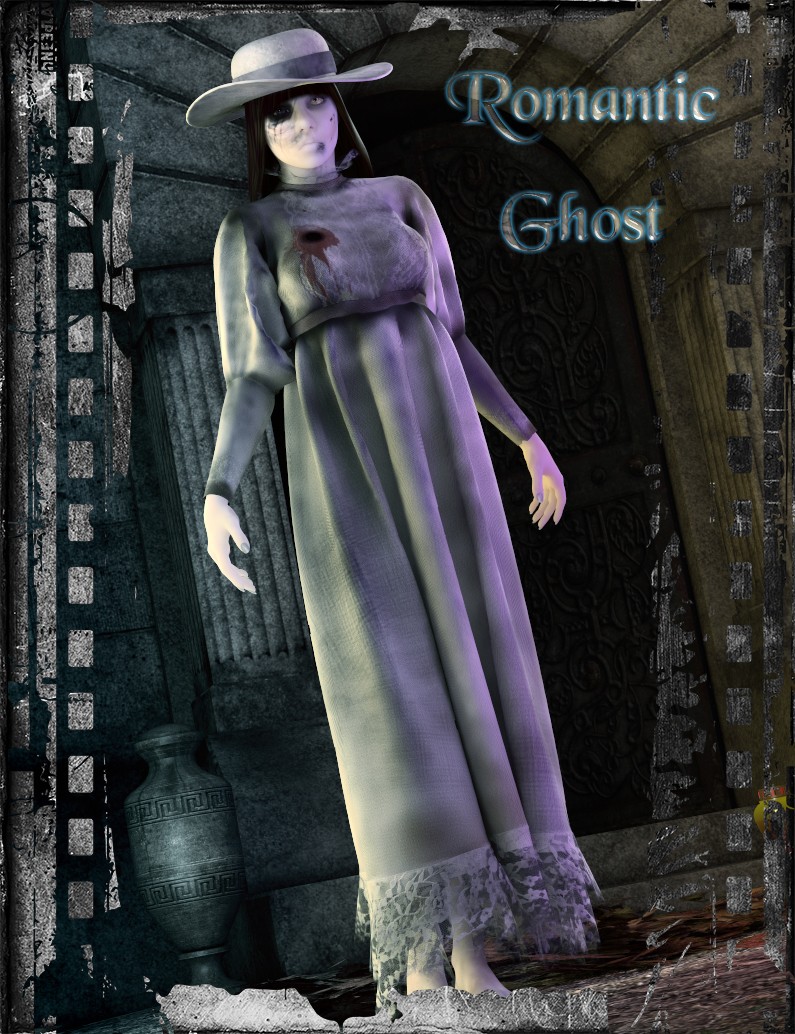 Romantic Ghost by: Nathy DesignRuntimeDNA, 3D Models by Daz 3D