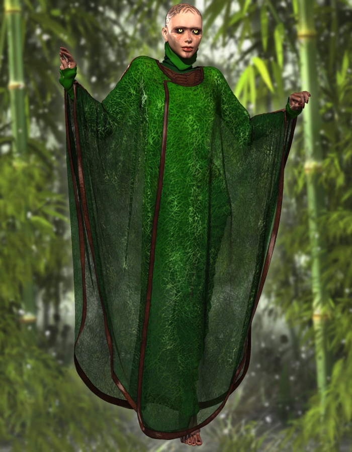 Totem: The Owls - dynamic caftan for V4 Totem: The Owls - dynamic caftan for V4 by: ArkiRuntimeDNA, 3D Models by Daz 3D