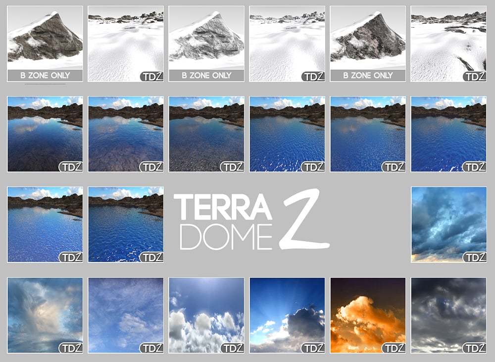 TerraDome2 Environment System by: Colm JacksonTravelerRuntimeDNASyyd, 3D Models by Daz 3D