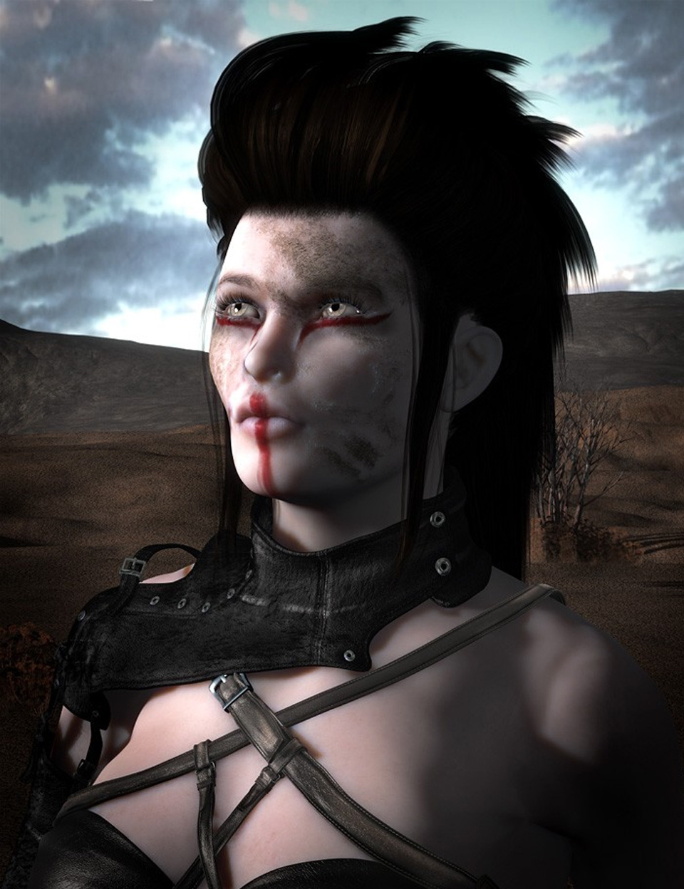 FIERCE V4 FIERCE V4 by: PixelunaRuntimeDNASyyd, 3D Models by Daz 3D