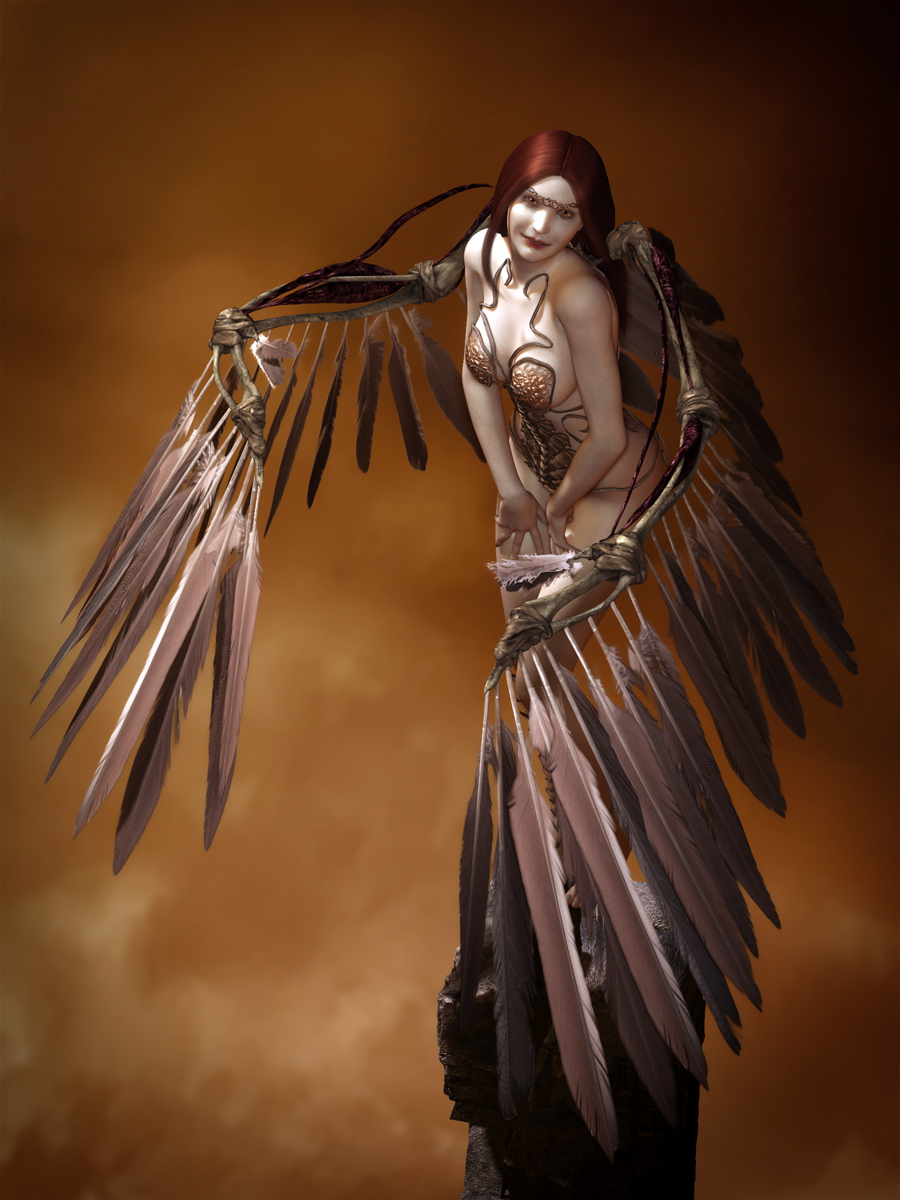 Wings of Despair Wings of Despair by: ArkiRuntimeDNA, 3D Models by Daz 3D