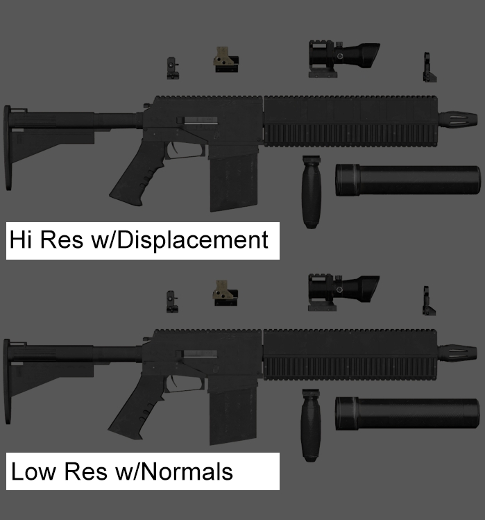 AR7M1A Assault Rifle by: dgliddenRuntimeDNA, 3D Models by Daz 3D