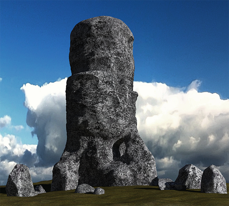 Rock Formation 03 by: dgliddenRuntimeDNA, 3D Models by Daz 3D