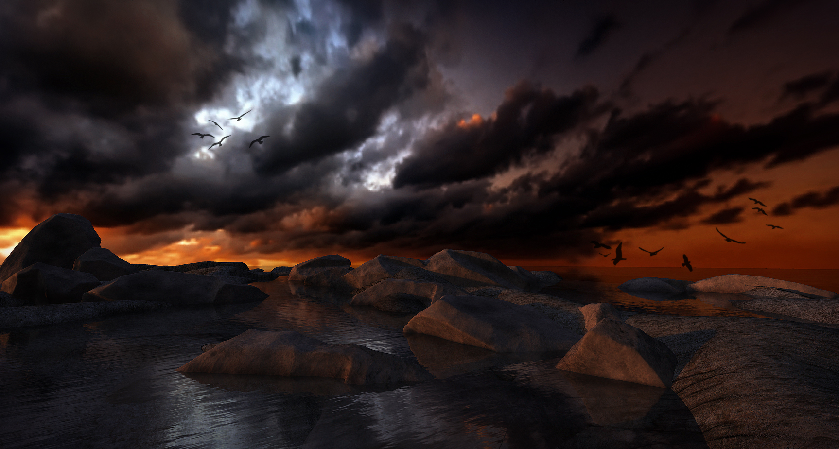 Serene: Under the Watchful Skies Vol 3 by: RuntimeDNASyyd, 3D Models by Daz 3D