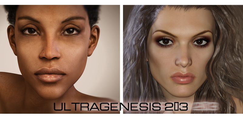 UltraGenesis 2/3 by: RuntimeDNASyyd, 3D Models by Daz 3D