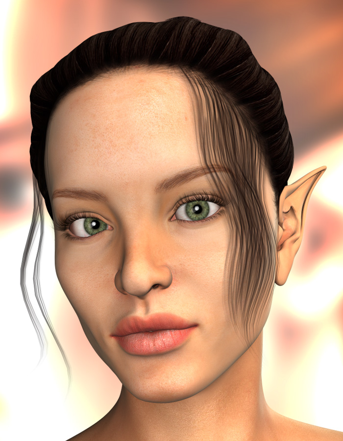 EarMatters for Genesis 2 Female(s) by: ArkiRuntimeDNA, 3D Models by Daz 3D