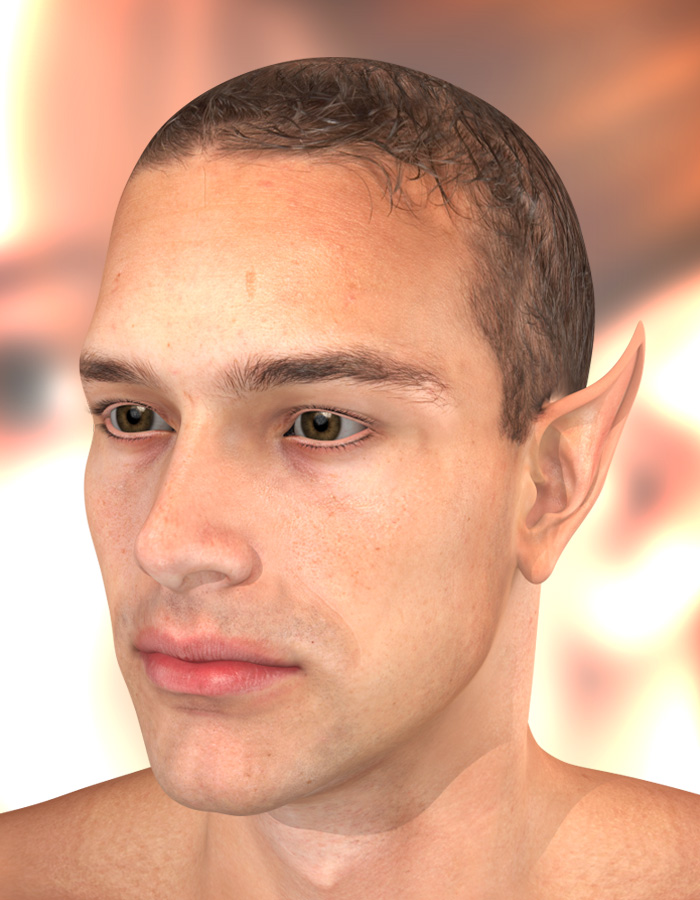 EarMatters for Genesis 2 Male(s) by: ArkiRuntimeDNA, 3D Models by Daz 3D