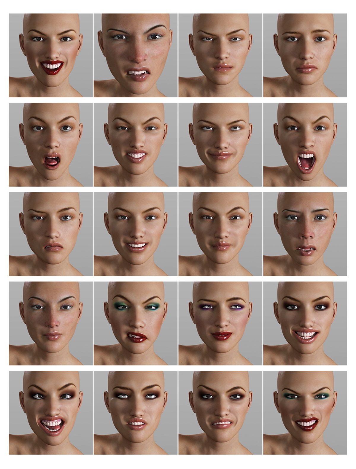 UltraGenesis: Expressive UltraGenesis: Expressive by: RuntimeDNASyyd, 3D Models by Daz 3D