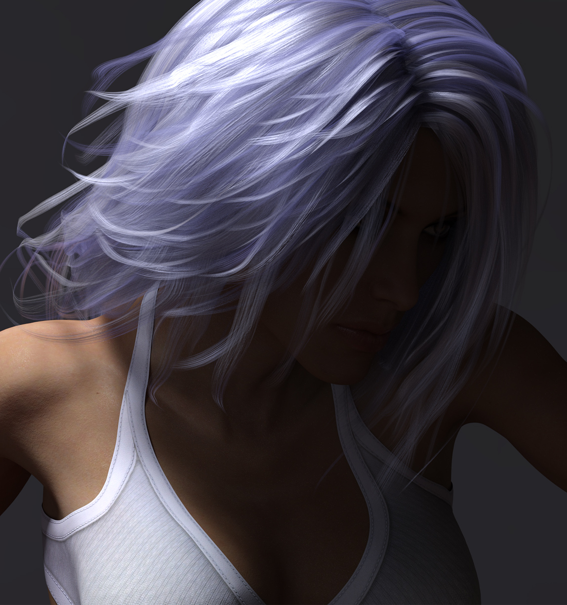 Colour Therapy: Shanda by: RuntimeDNASyydTraveler, 3D Models by Daz 3D