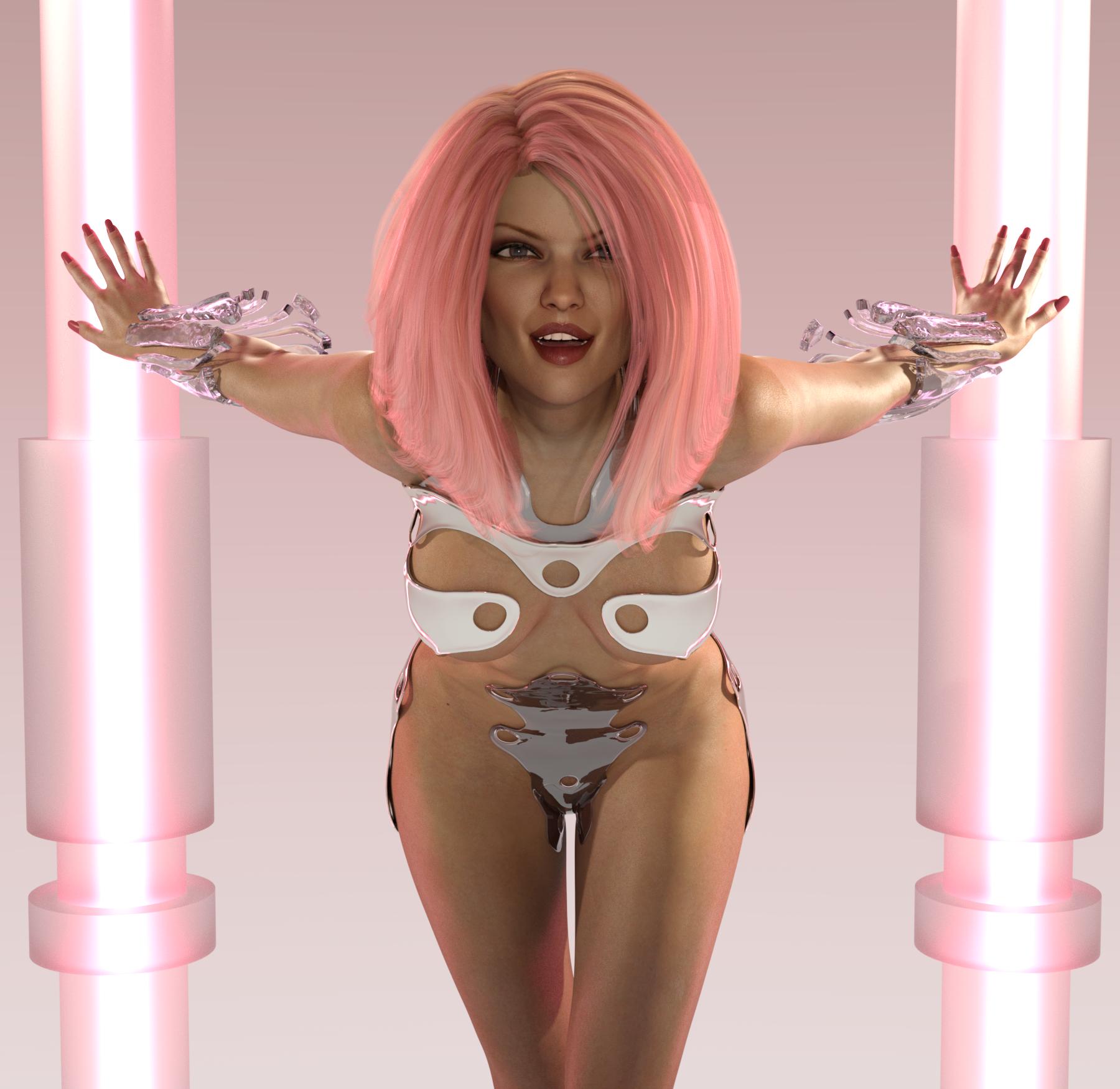Colour Therapy: Shanda by: RuntimeDNASyydTraveler, 3D Models by Daz 3D