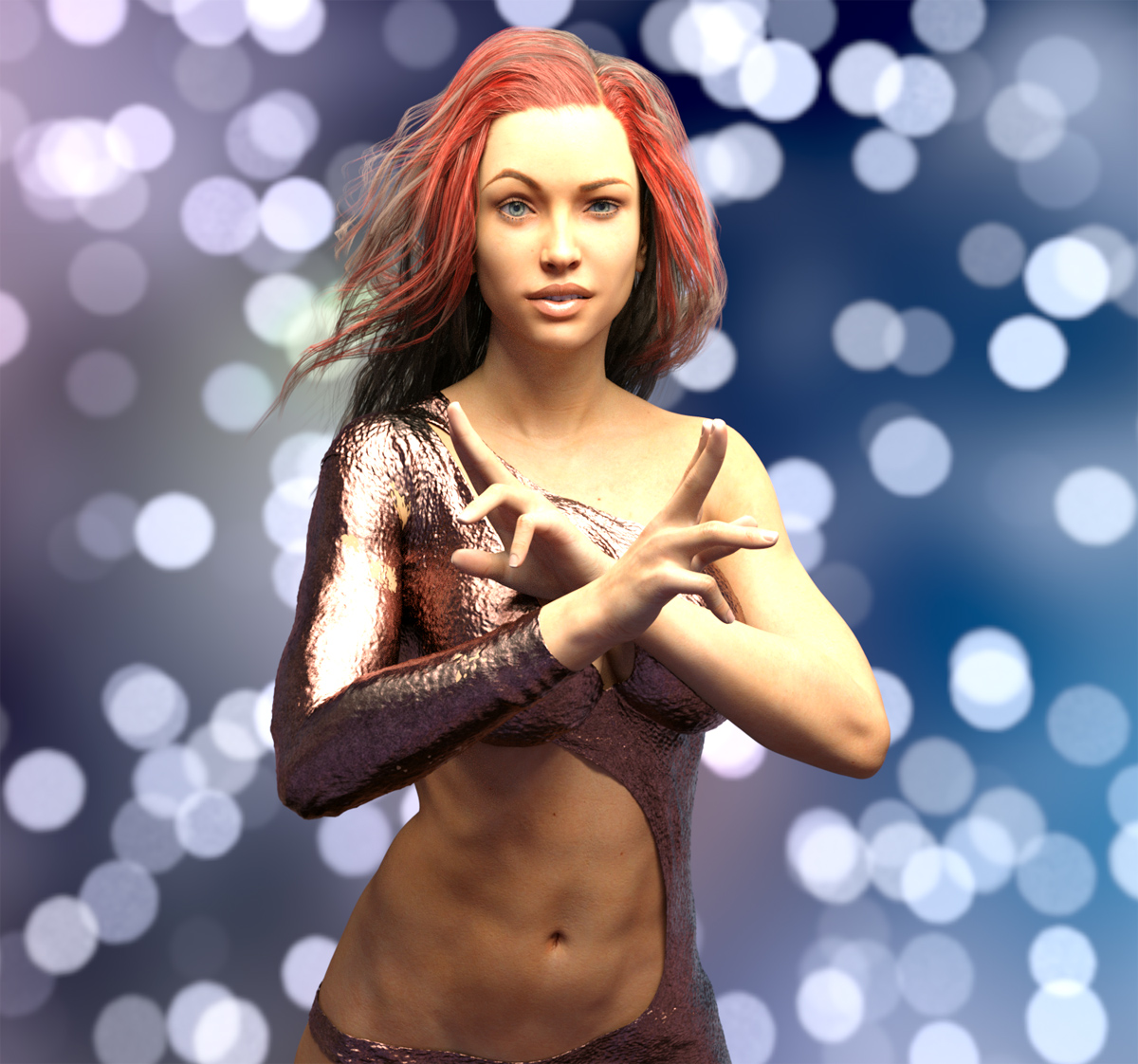 Ultra Genesis Bokeh Vol 1 - Natural Ultra Genesis Bokeh Vol 1 - Natural by: TravelerRuntimeDNASyyd, 3D Models by Daz 3D