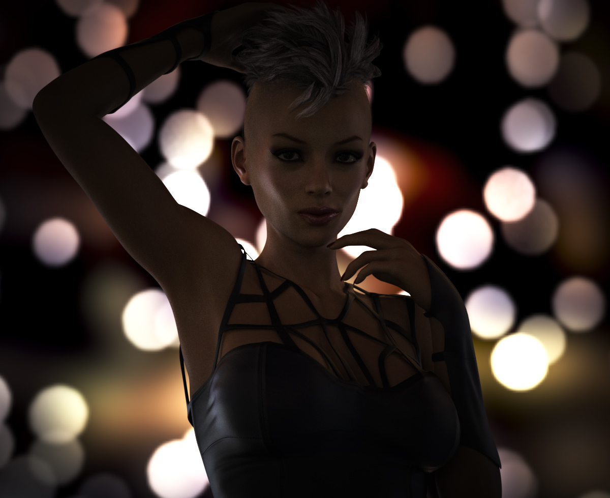 UltraGenesis Bokeh 2: Into the Night UltraGenesis Bokeh 2: Into the Night by: RuntimeDNASyydTraveler, 3D Models by Daz 3D
