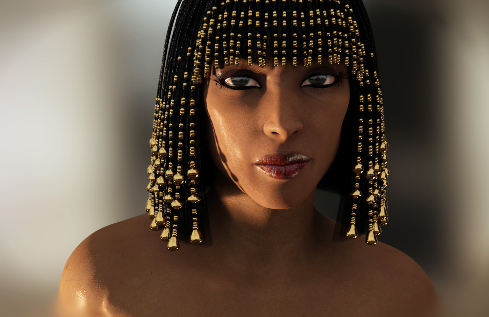 Bast Hair for Victoria 4 Bast Hair for Victoria 4 by: Lady LittlefoxRuntimeDNASyyd, 3D Models by Daz 3D