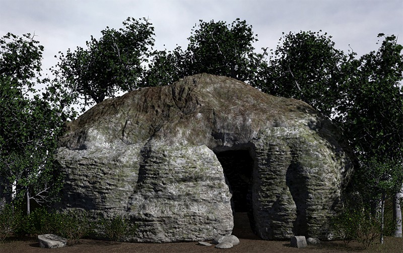 The Cave For Poser by: dgliddenRuntimeDNA, 3D Models by Daz 3D