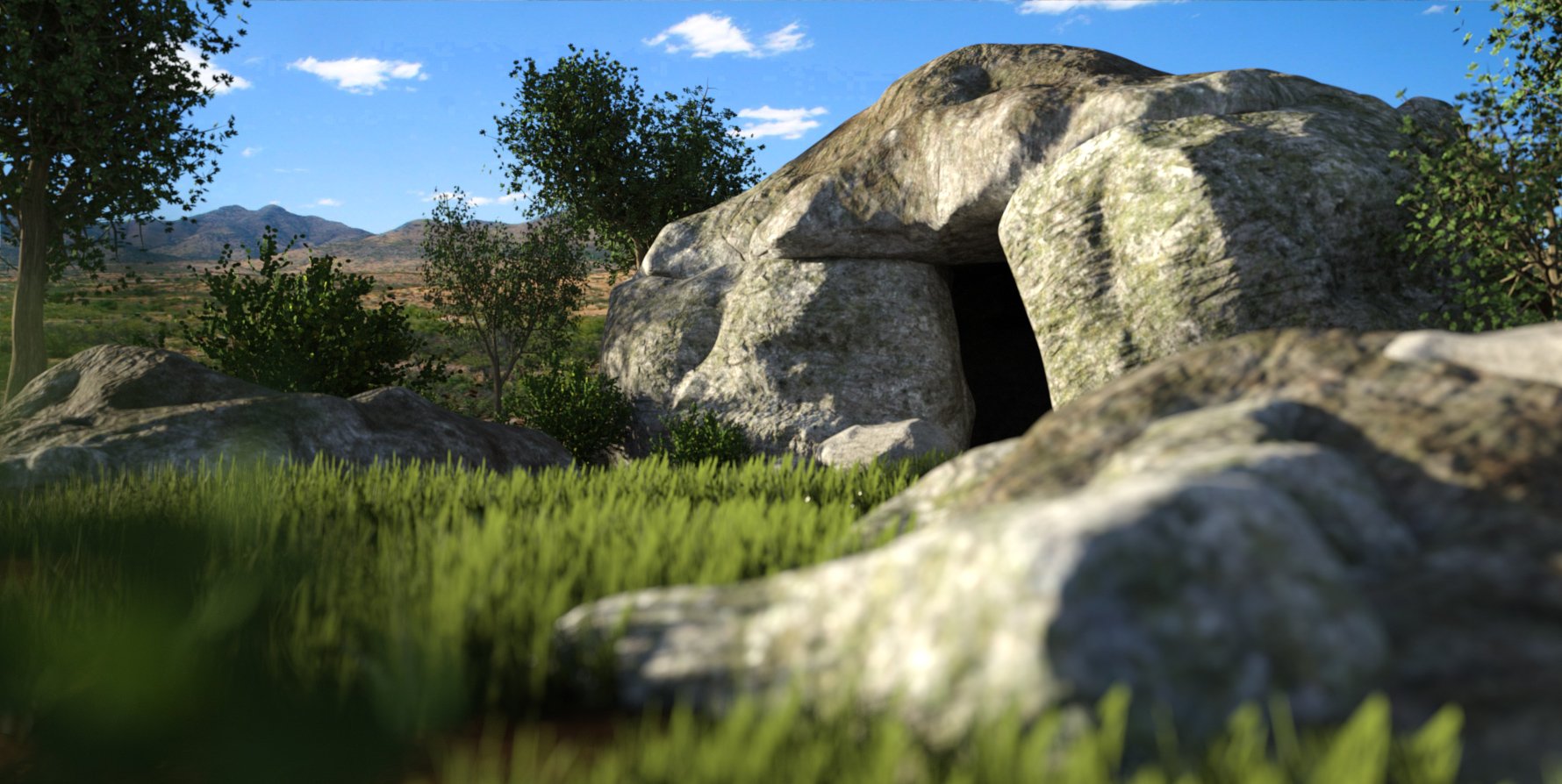 The Cave for Daz Studio by: dgliddenRuntimeDNA, 3D Models by Daz 3D