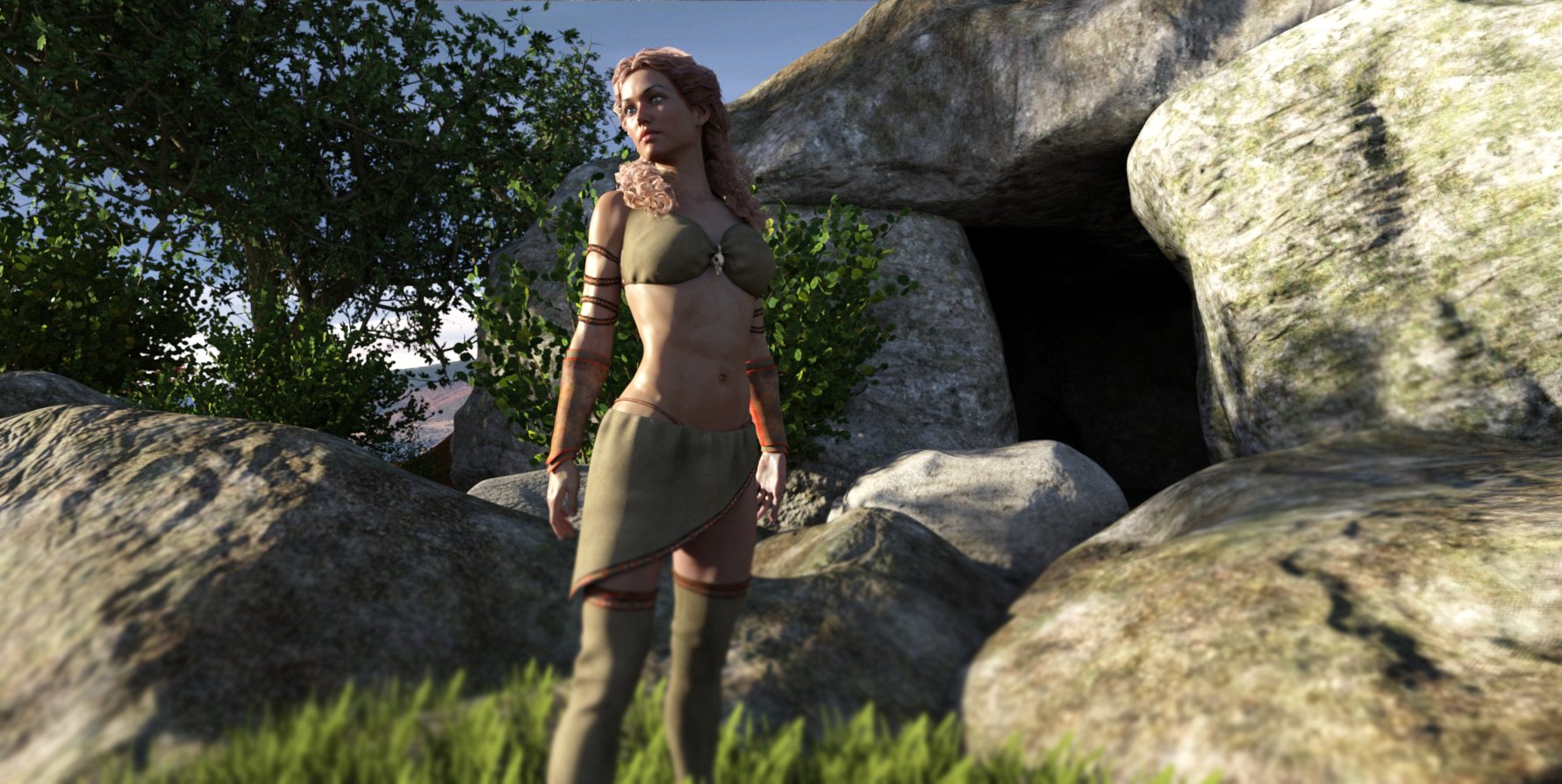 The Cave for Daz Studio The Cave for Daz Studio by: dgliddenRuntimeDNA, 3D Models by Daz 3D