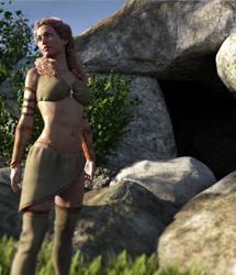 The Cave for Daz Studio by: dgliddenRuntimeDNA, 3D Models by Daz 3D