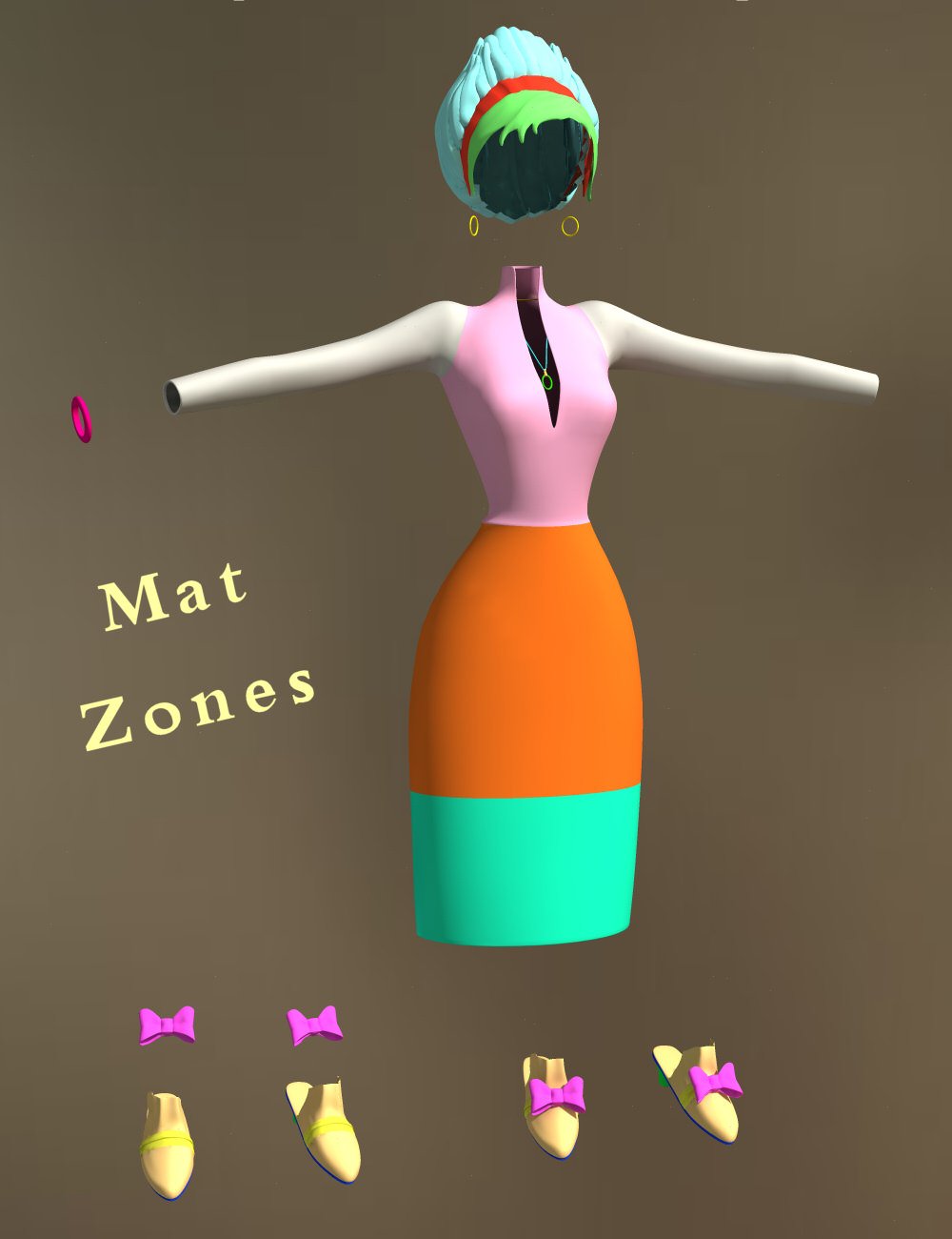 Low Cut Dress for Star! Low Cut Dress for Star! by: NGartplay, 3D Models by Daz 3D