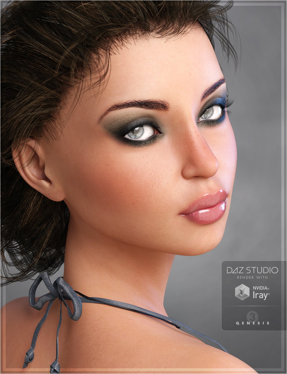 Avery for Genesis 3 Female(s) by: OziChickP3Design, 3D Models by Daz 3D