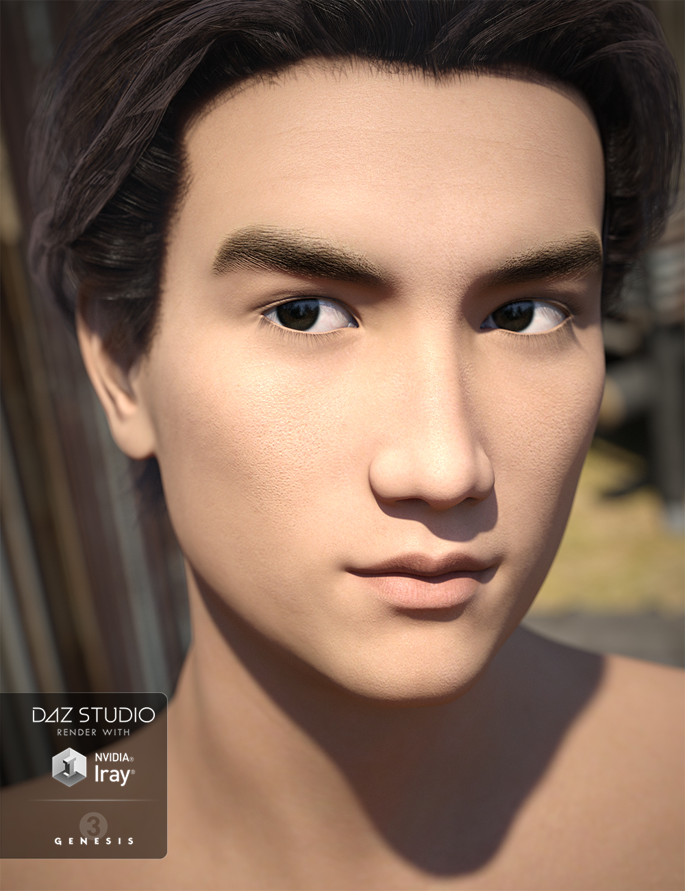 Kai for Lee 7 by: DemonicaEviliusJessaii, 3D Models by Daz 3D