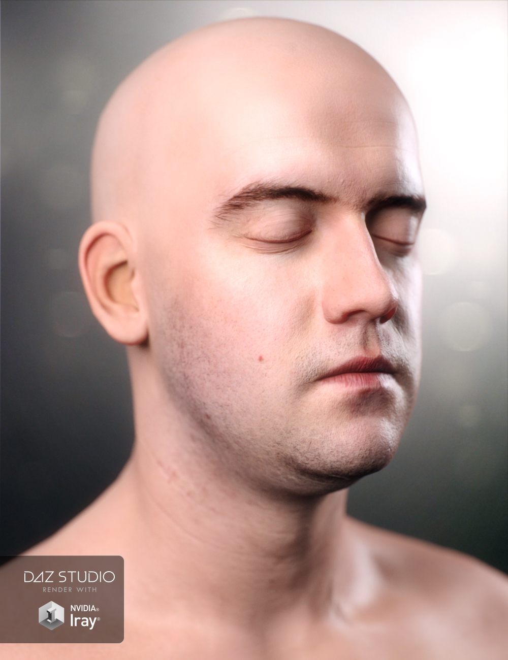 HumanReshade for Genesis 3 by: JavierMicheal, 3D Models by Daz 3D