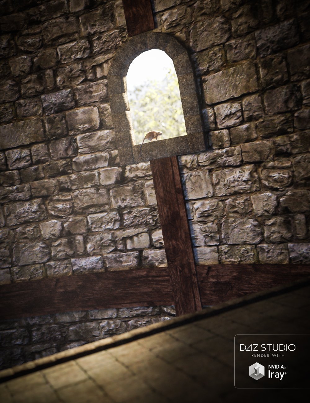 Fantasy Tower Bridge Interior Fantasy Tower Bridge Interior by: , 3D Models by Daz 3D