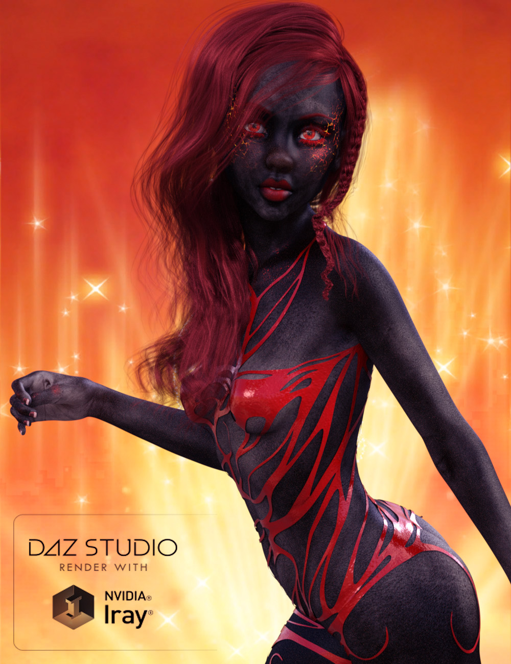 Ciara for Genesis 3 Female by: Hallowed SylphChangelingChick, 3D Models by Daz 3D