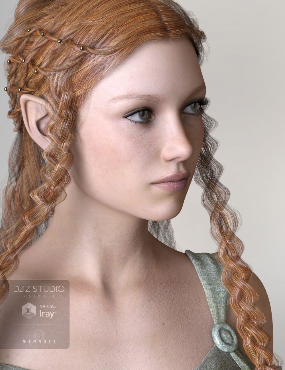 MRL Willow by: Mihrelle, 3D Models by Daz 3D