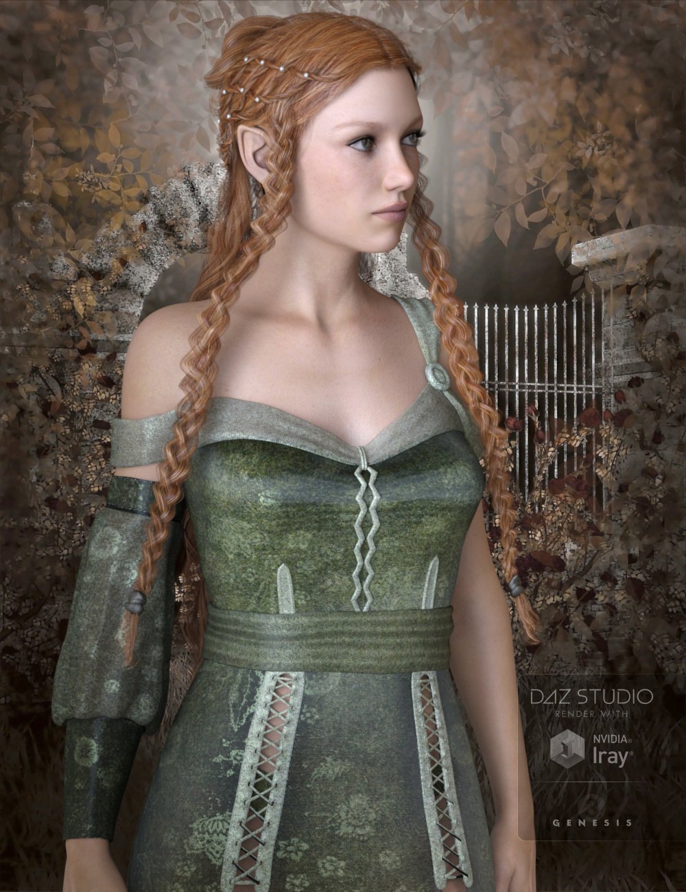 MRL Willow by: Mihrelle, 3D Models by Daz 3D