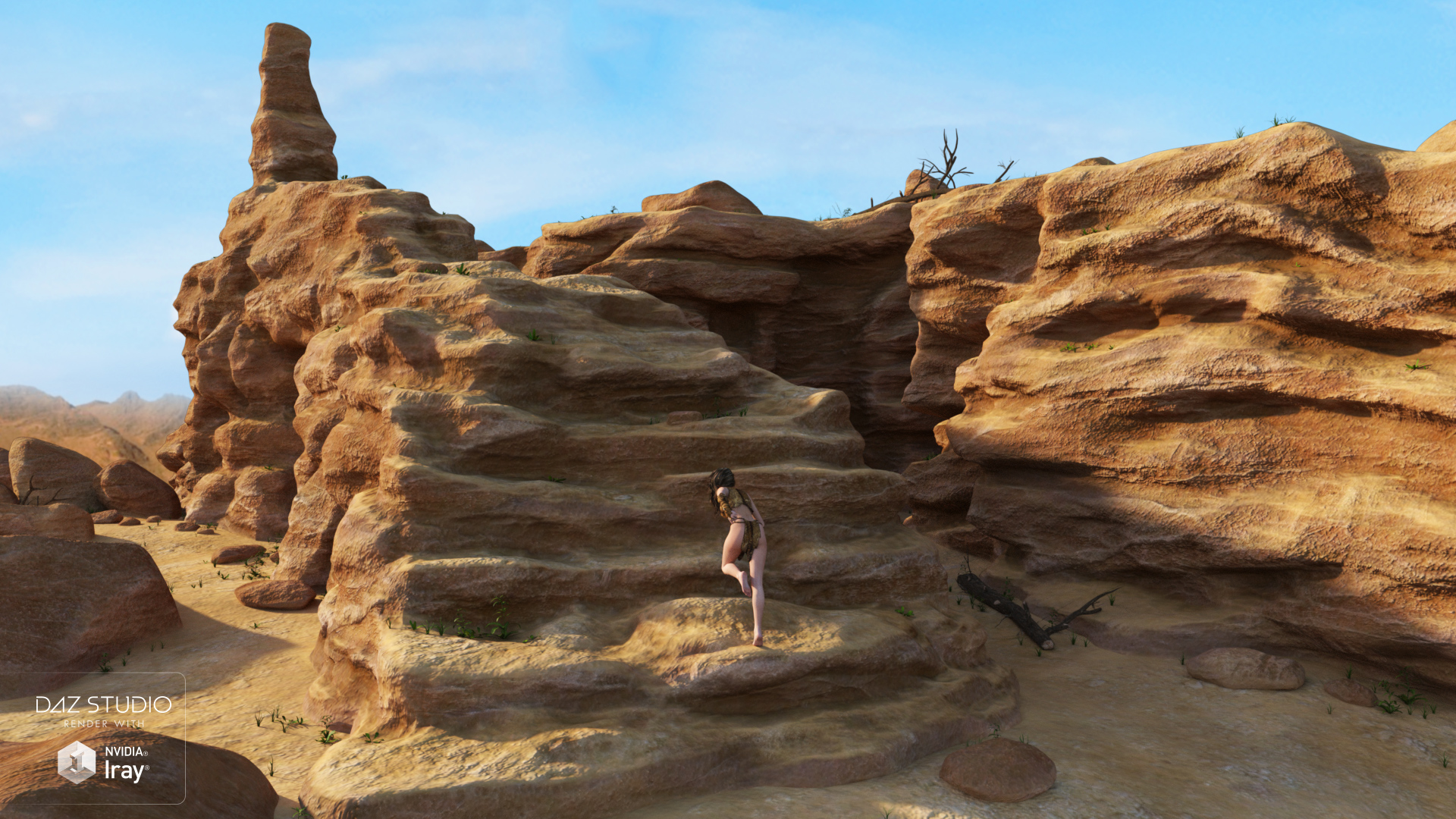 Nature - Canyon by: Andrey Pestryakov, 3D Models by Daz 3D
