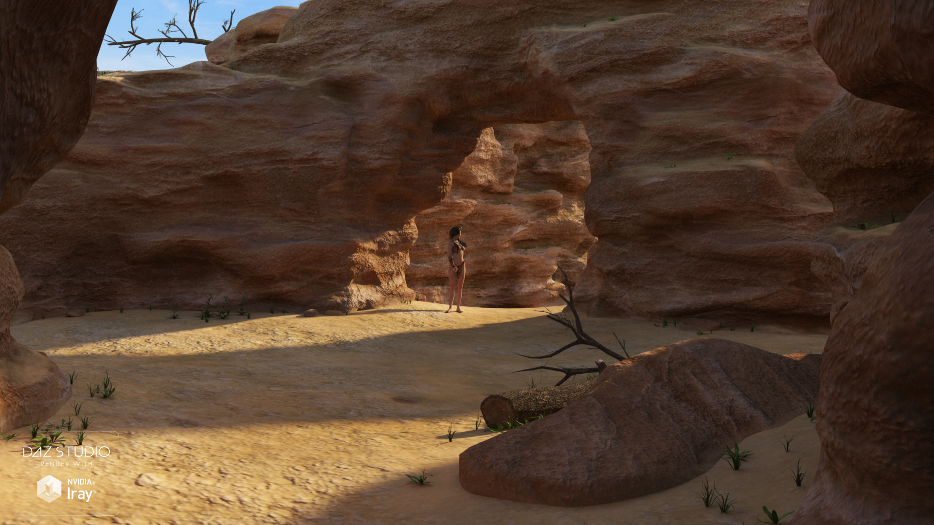 Nature - Canyon by: Andrey Pestryakov, 3D Models by Daz 3D