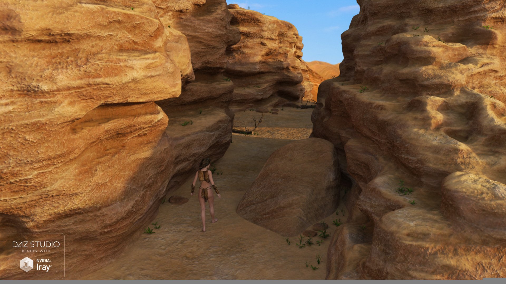 Nature - Canyon Nature - Canyon by: Andrey Pestryakov, 3D Models by Daz 3D