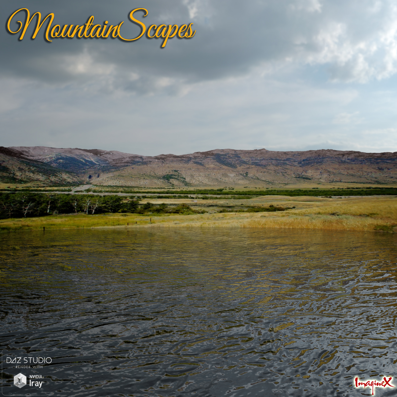 MountainScapes Backdrops MountainScapes Backdrops by: ImagineX, 3D Models by Daz 3D