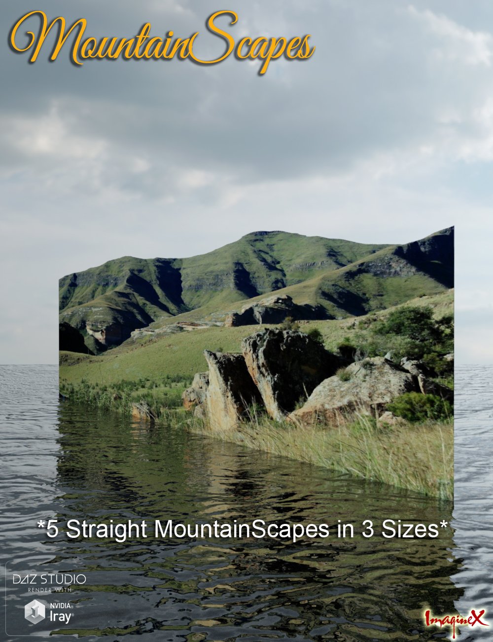 MountainScapes Backdrops by: ImagineX, 3D Models by Daz 3D