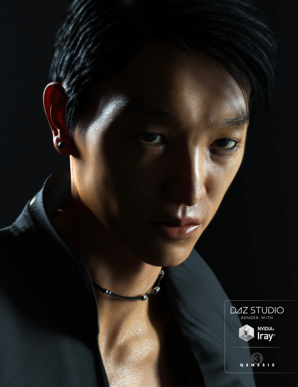 Jurou for Lee 7 by: Saiyaness, 3D Models by Daz 3D