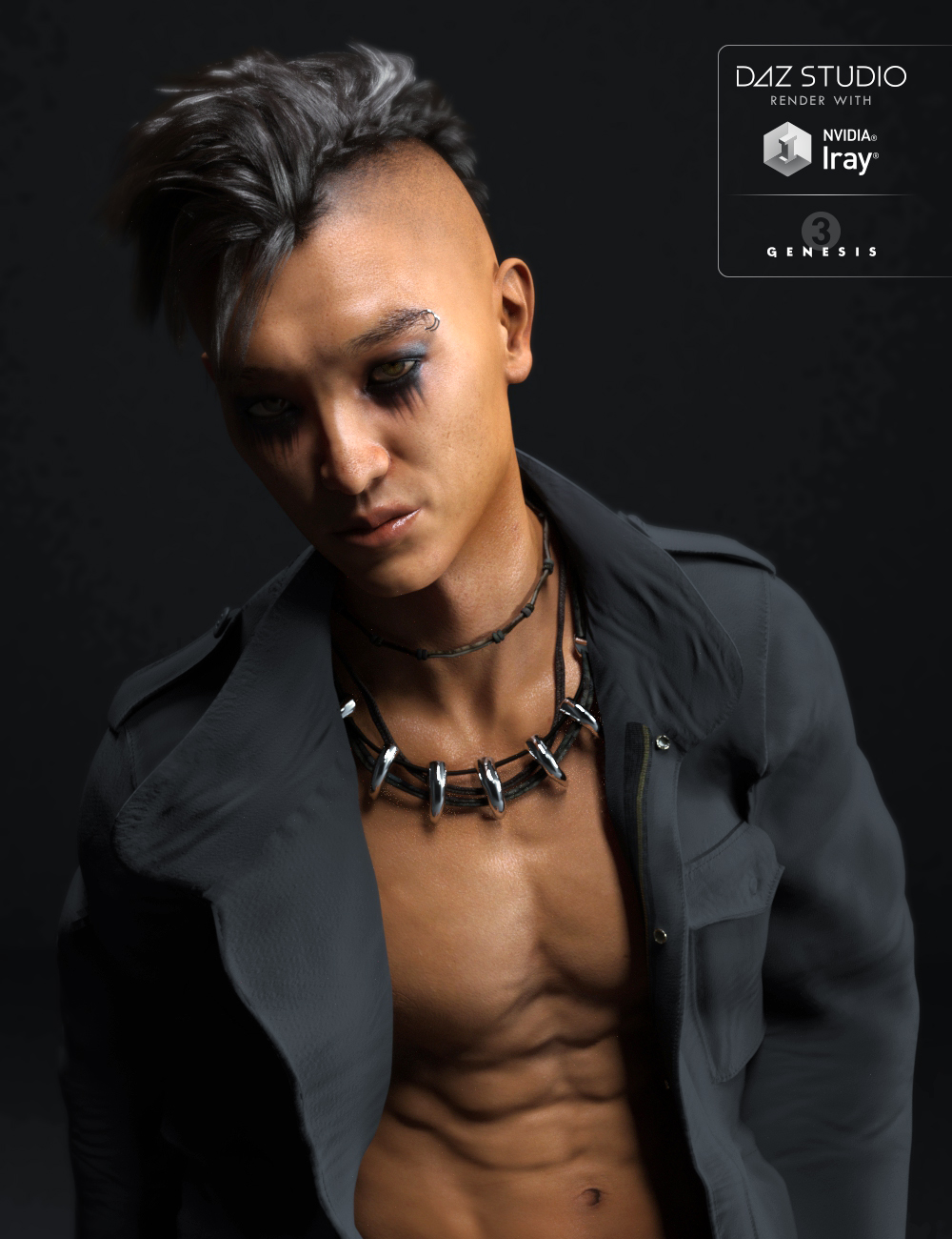 Jurou for Lee 7 Jurou for Lee 7 by: Saiyaness, 3D Models by Daz 3D